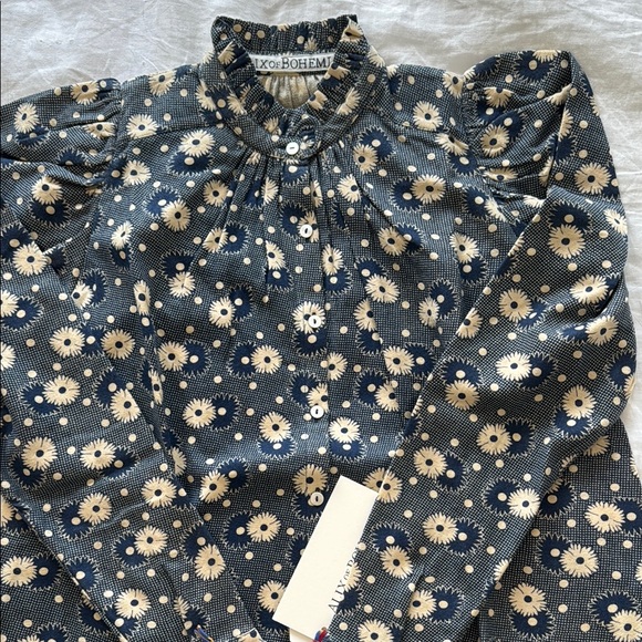 Alix of Bohemia Artemis Top - Picture 3 of 9